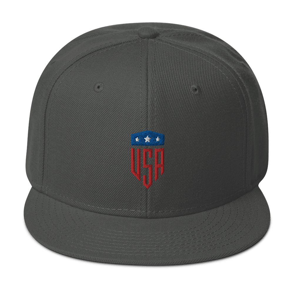LFB "USA" Flat Bill Cap