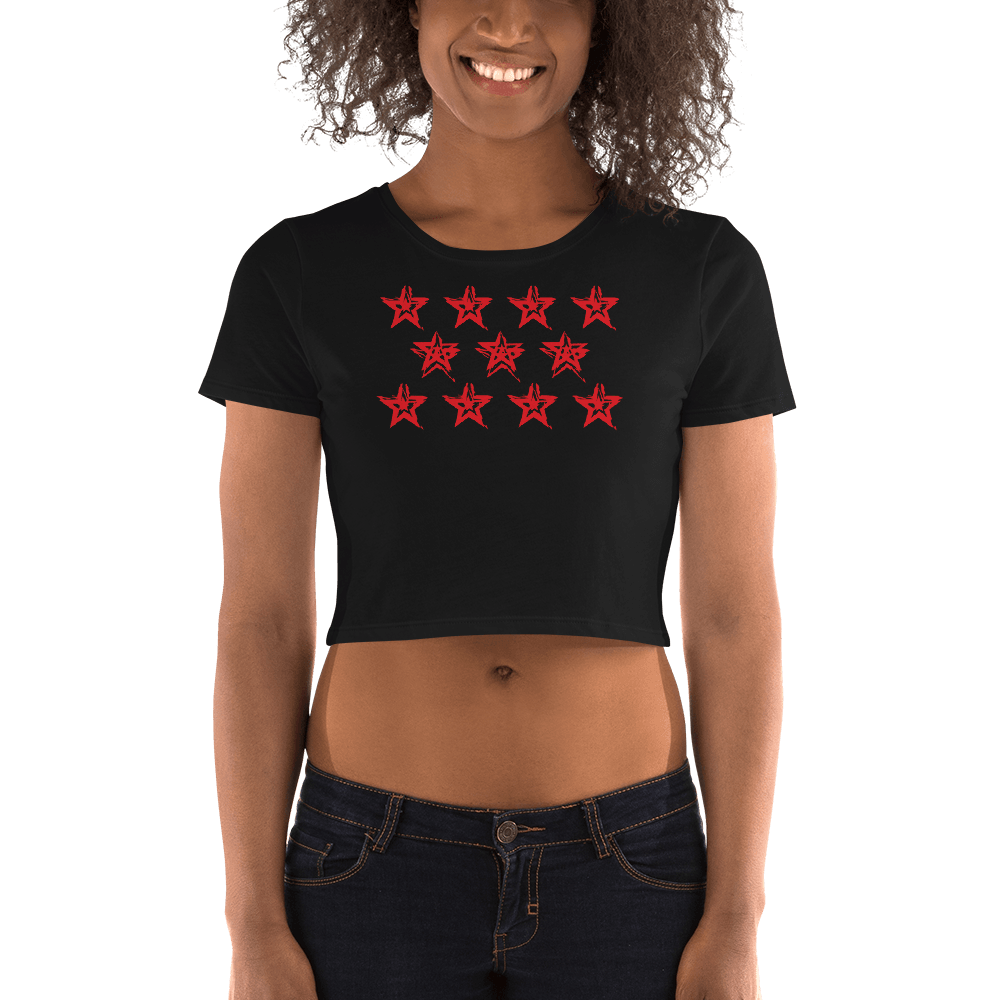 LFB "STAR" Crop Top Shirt