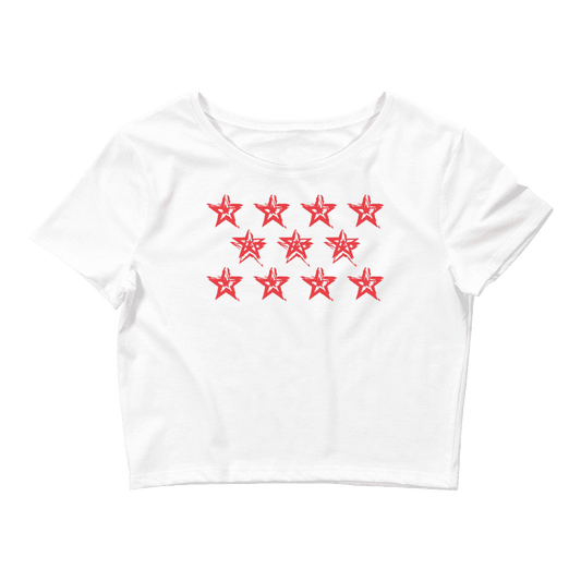 LFB "STAR" Crop Top Shirt