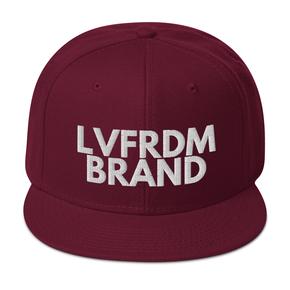 Live Freedom Brand PRO-FORMA snapback hat - Live Freedom Brand