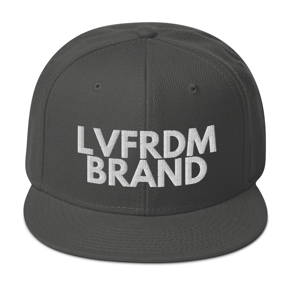 Live Freedom Brand PRO-FORMA snapback hat - Live Freedom Brand