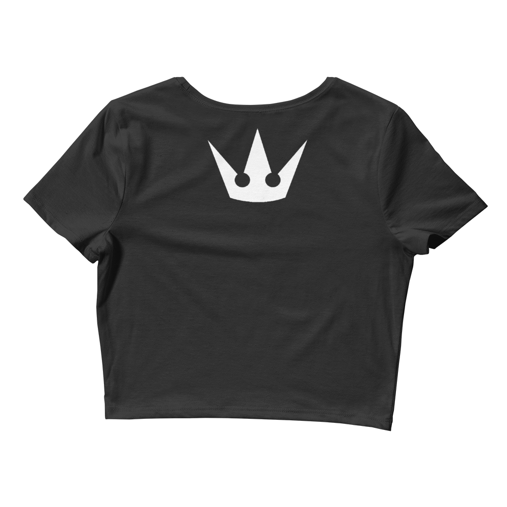 The Live Freedom "NEW QUEEN" Graphic Crop Tshirt - Live Freedom Brand