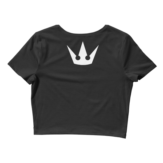 The Live Freedom "NEW QUEEN" Graphic Crop Tshirt - Live Freedom Brand