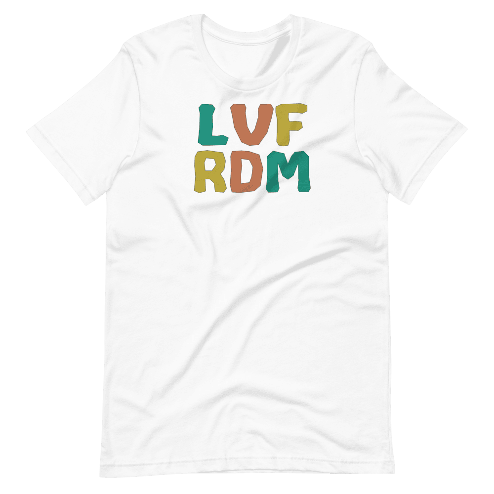 Live Freedom "Crumpled" Graphic T-shirt