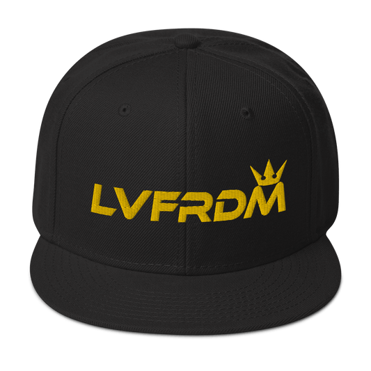 Live freedom Brand NEW KING snapback hat - Live Freedom Brand