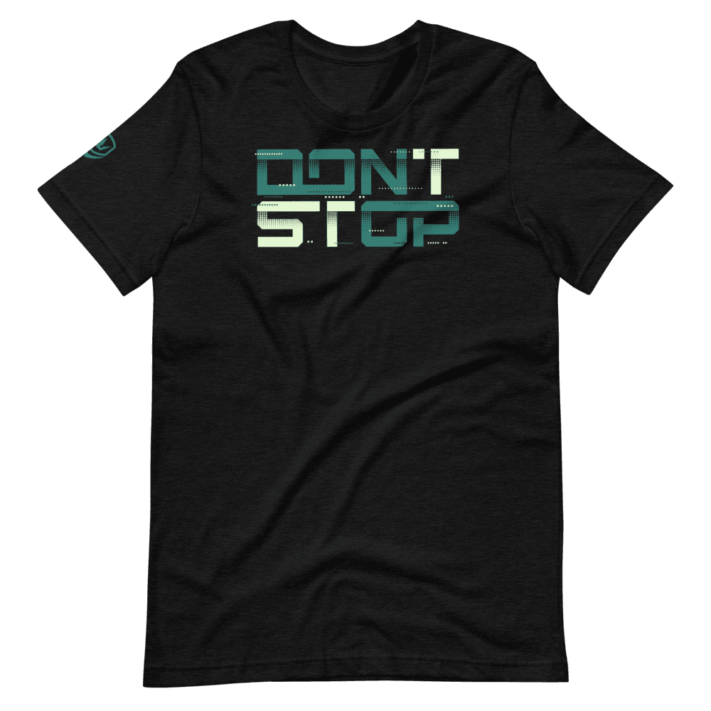 Live Freedom Brand " DON"T STOP" Graphic T-shirt