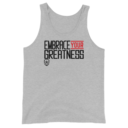 Live Freedom Brand "EMBRACE YOUR GREATNESS" graphic tank top - Live Freedom Brand