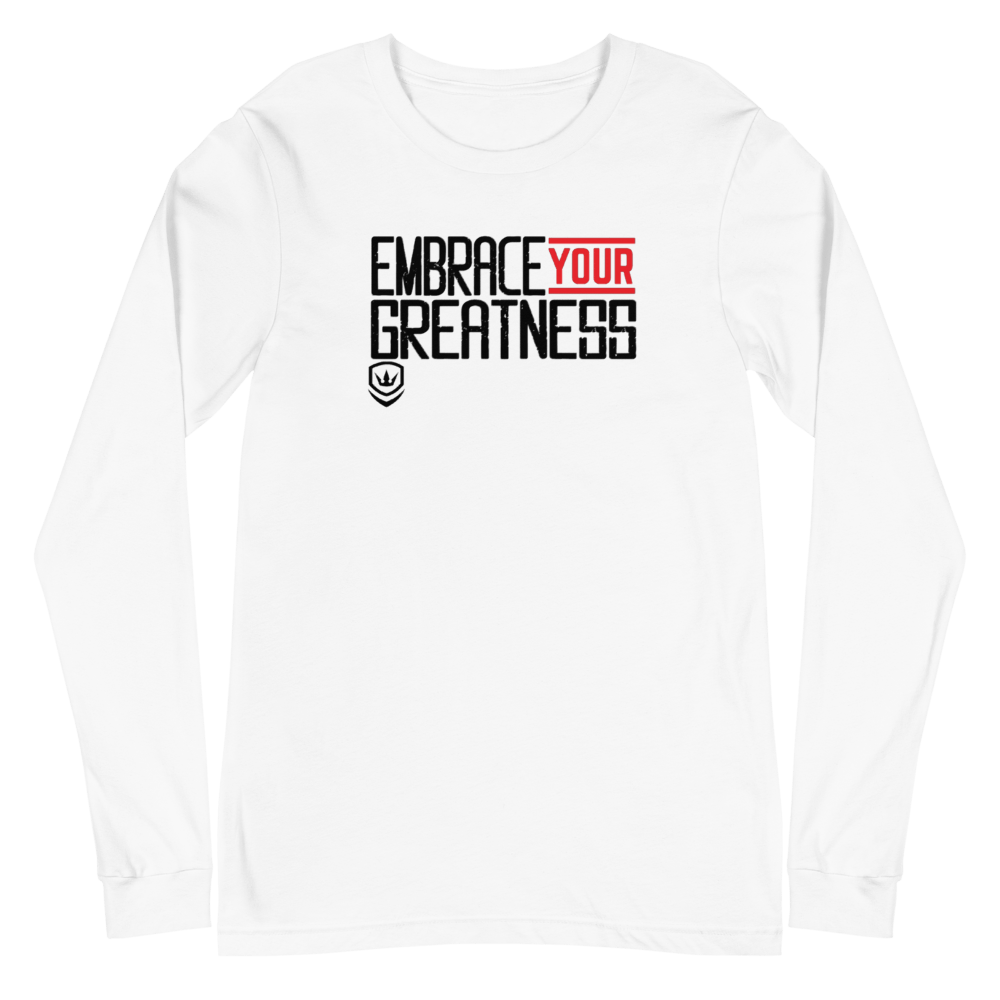 Live Freedom Brand "EMBRACE YOUR GREATNESS" Long sleeve shirt - Live Freedom Brand