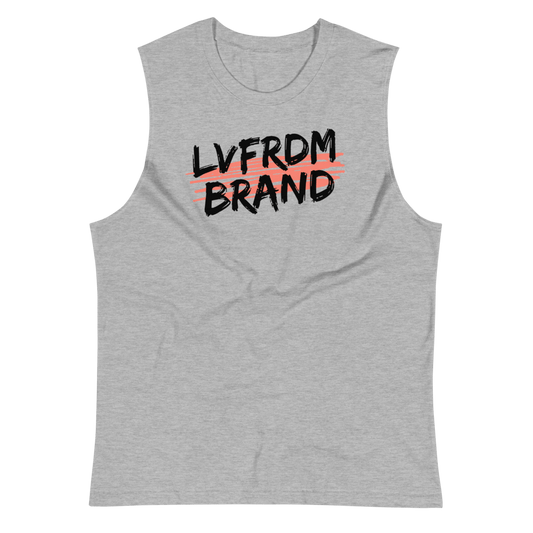 Live Freedom Brand  "TWENTY - 2" graphic muscle shirt - Live Freedom Brand