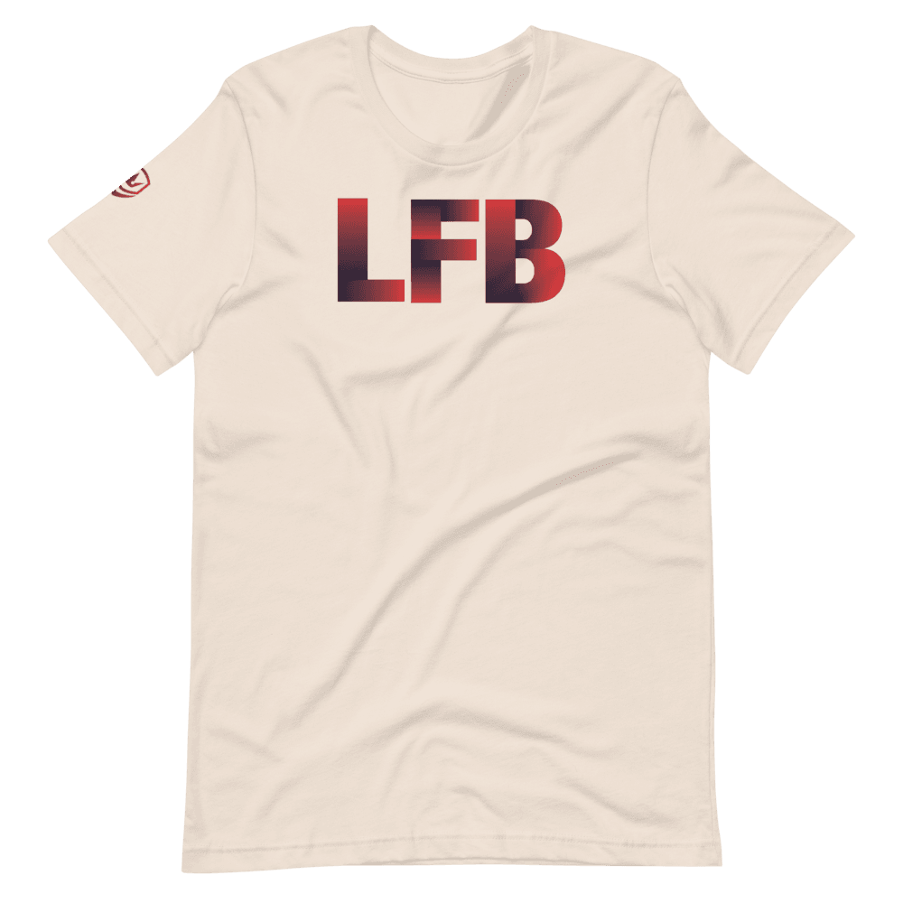 Live Freedom Brand "Three Letter" Graphic T-shirt