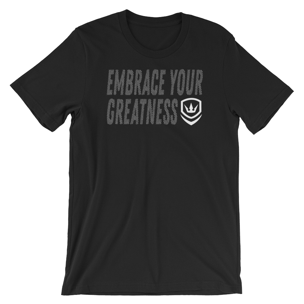 Live Freedom EMBRACE YOUR GREATNESS T-Shirt - Live Freedom Brand