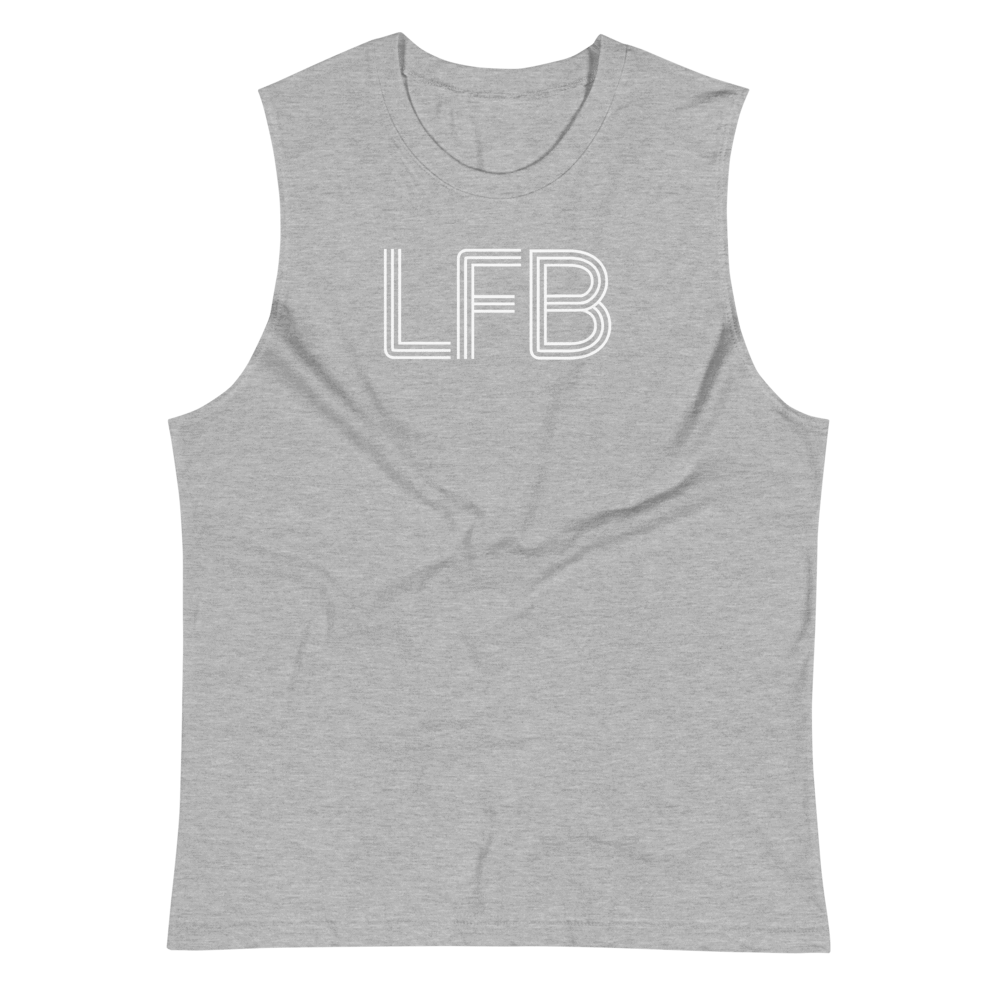 Live Freedom Brand "BASIC" muscle shirt - Live Freedom Brand