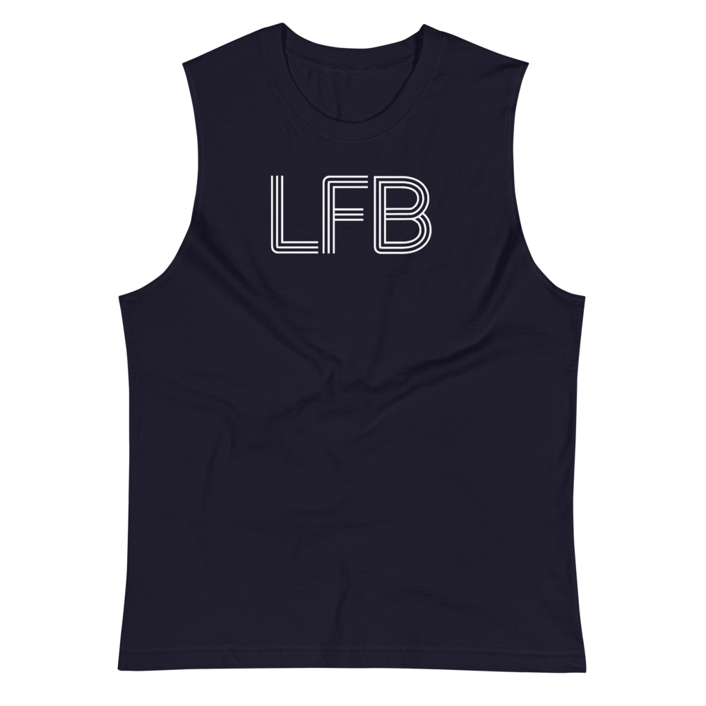 Live Freedom Brand "BASIC" muscle shirt - Live Freedom Brand