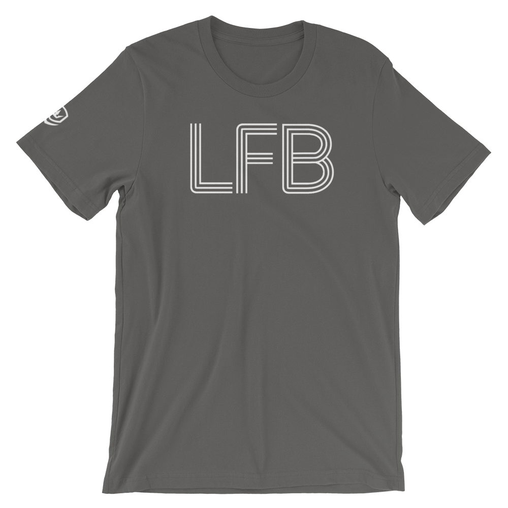LVFRDM "LFB" BASIC T-SHIRT - Live Freedom Brand
