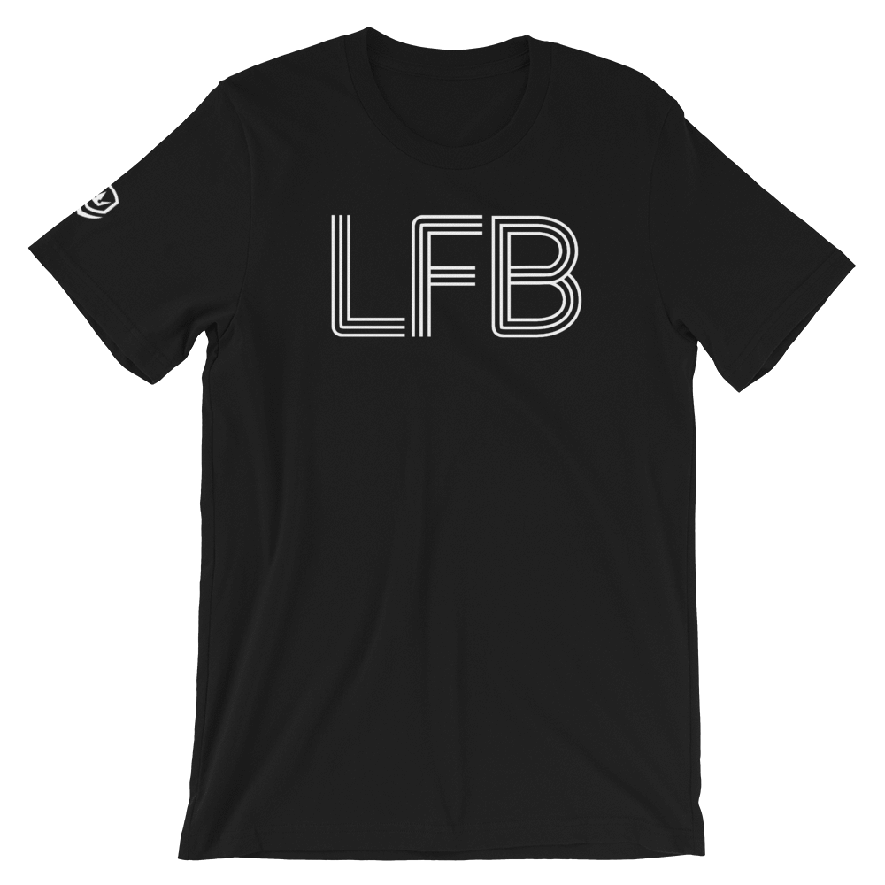 LVFRDM "LFB" BASIC T-SHIRT - Live Freedom Brand