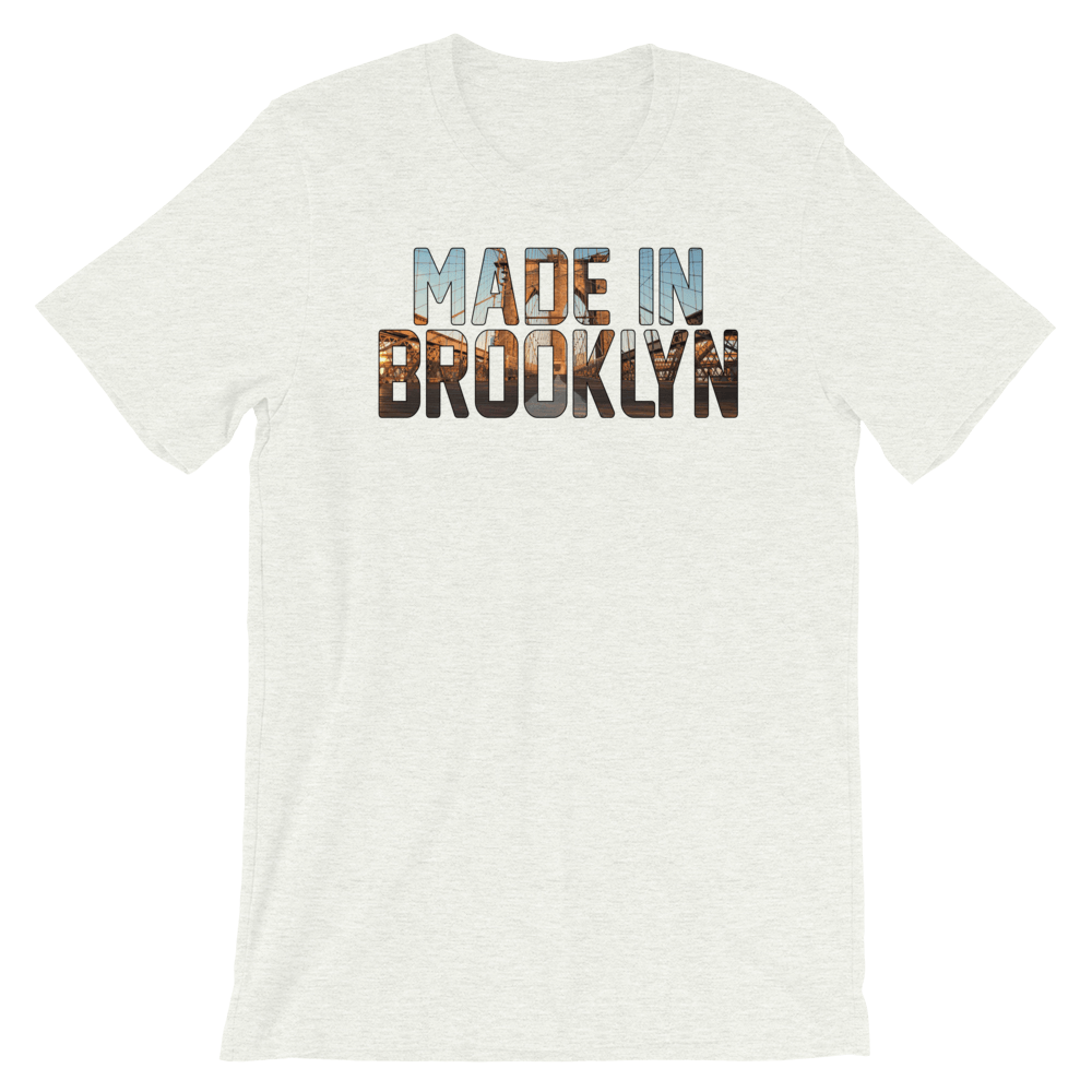 Live Freedom Brand " Made in Brooklyn" Graphic T-shirt - Live Freedom Brand