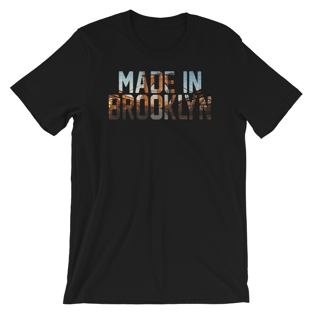Live Freedom Brand " Made in Brooklyn" Graphic T-shirt - Live Freedom Brand