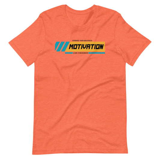 Live Freedom Brand " MOTIVATION" Graphic T-shirt