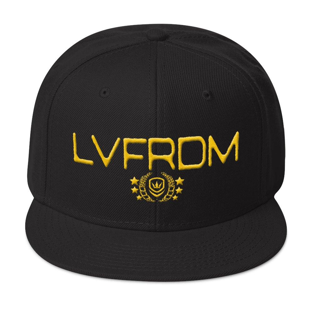 Live Freedom NAVY QUEEN Snapback - Live Freedom Brand