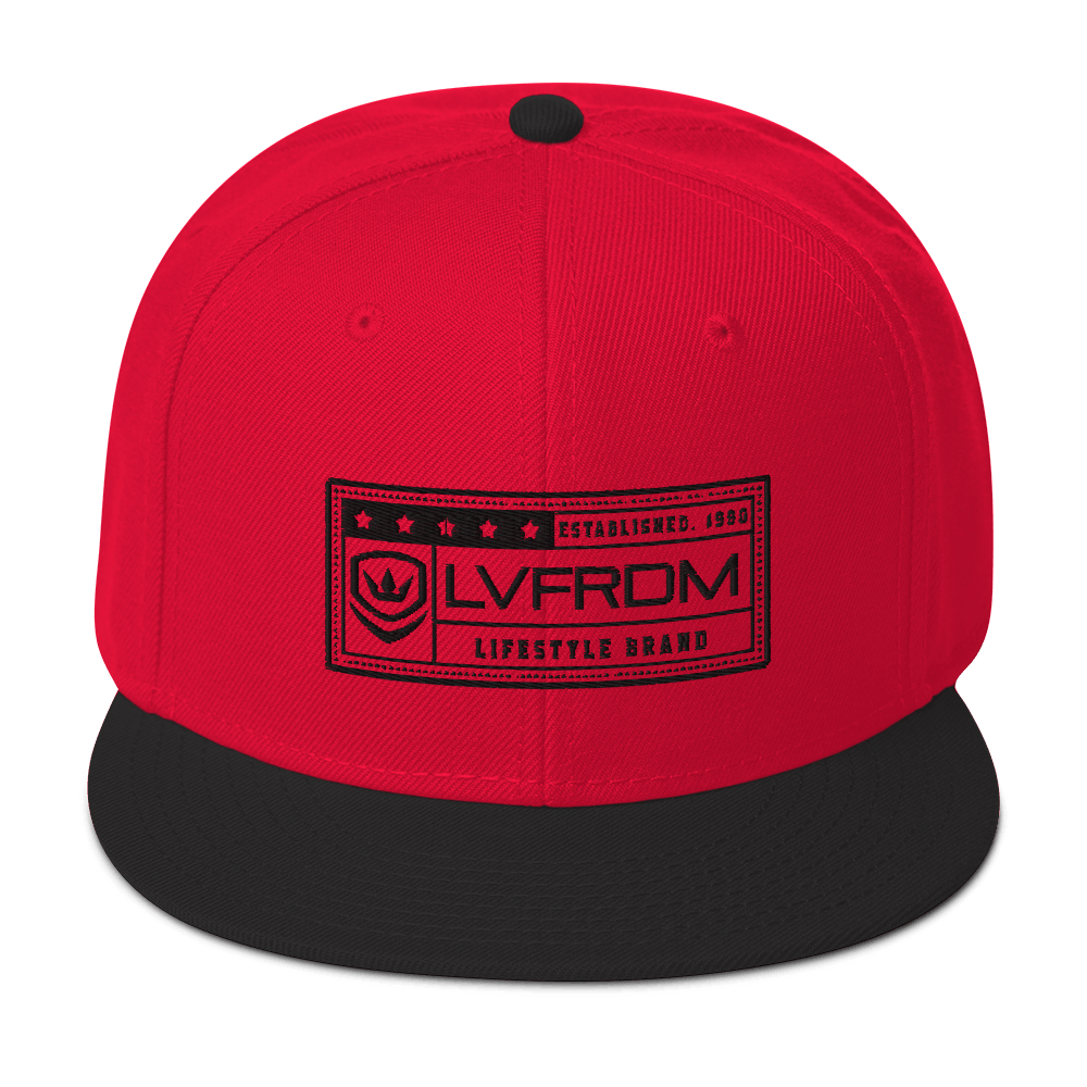 Live Freedom Brand ZUMA snapback hat - Live Freedom Brand