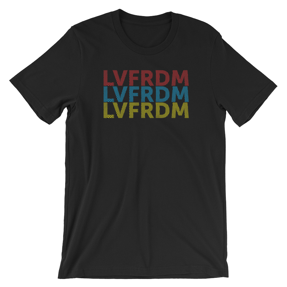 Live Freedom Brand "Z Stack" Graphic T-Shirt - Live Freedom Brand