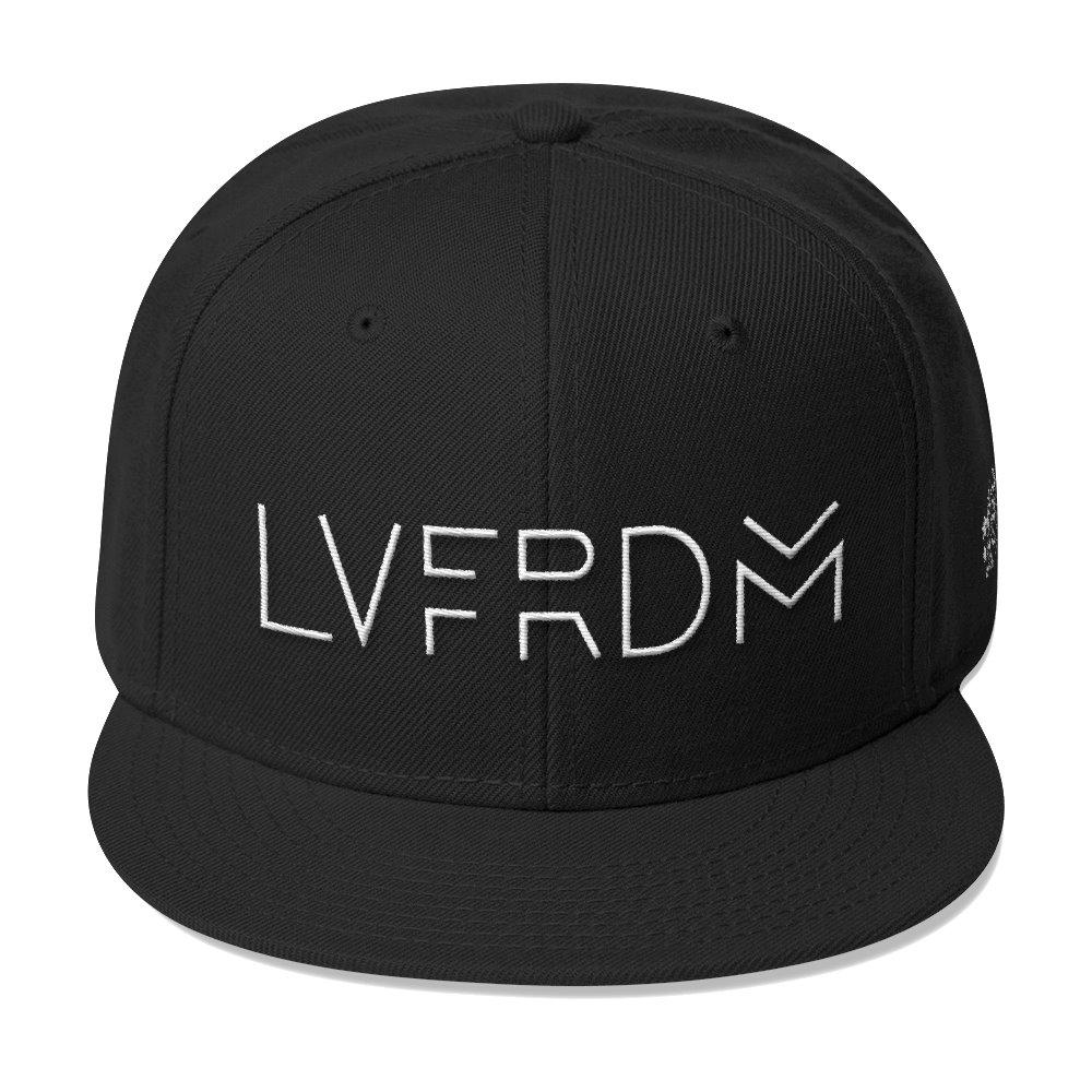 Live Freedom Brand Logo Snapback - Live Freedom Brand