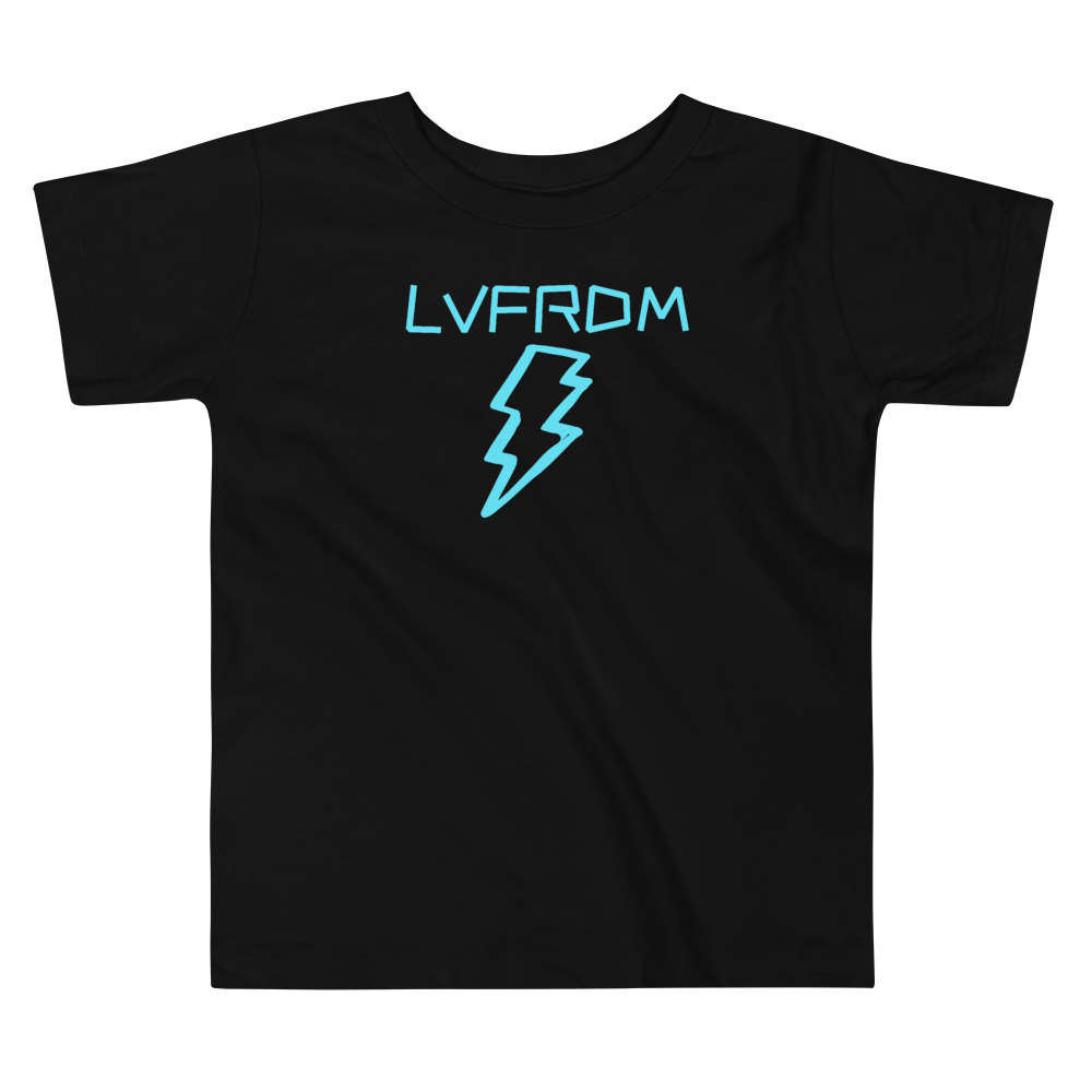 Live Freedom Brand "Bolt" Graphic t-shirt - Live Freedom Brand