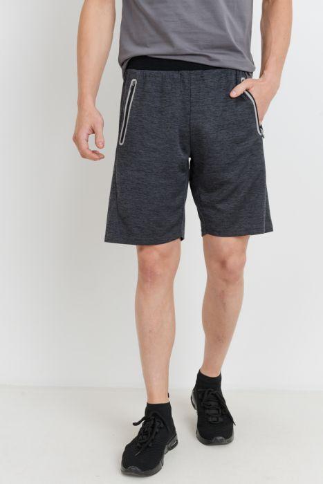 Live Freedom Athleisure Shorts with Zippered Pockets - Live Freedom Brand