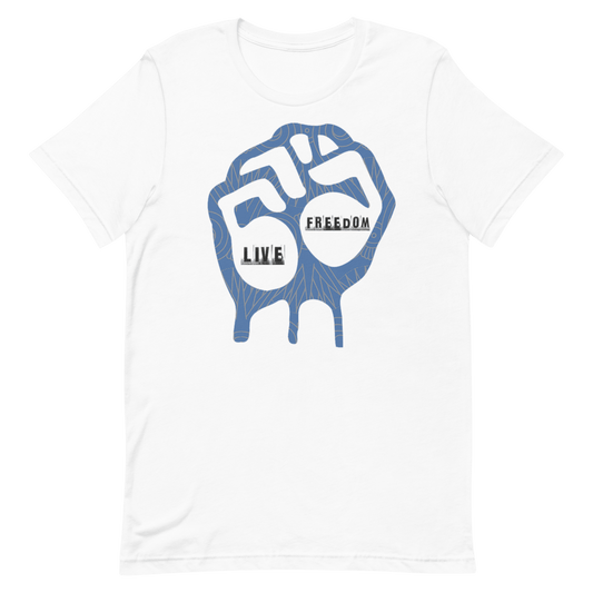 Live Freedom Brand "FRDM FIST" graphic t-shirt - Live Freedom Brand