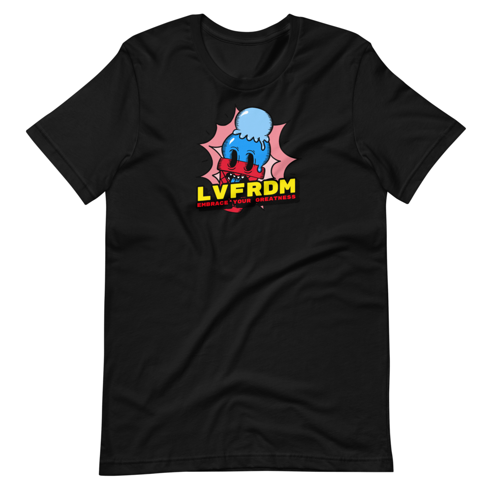 Live Freedom Brand "Ice Cream" Graphic T-shirt - Live Freedom Brand
