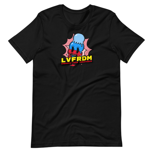 Live Freedom Brand "Ice Cream" Graphic T-shirt - Live Freedom Brand