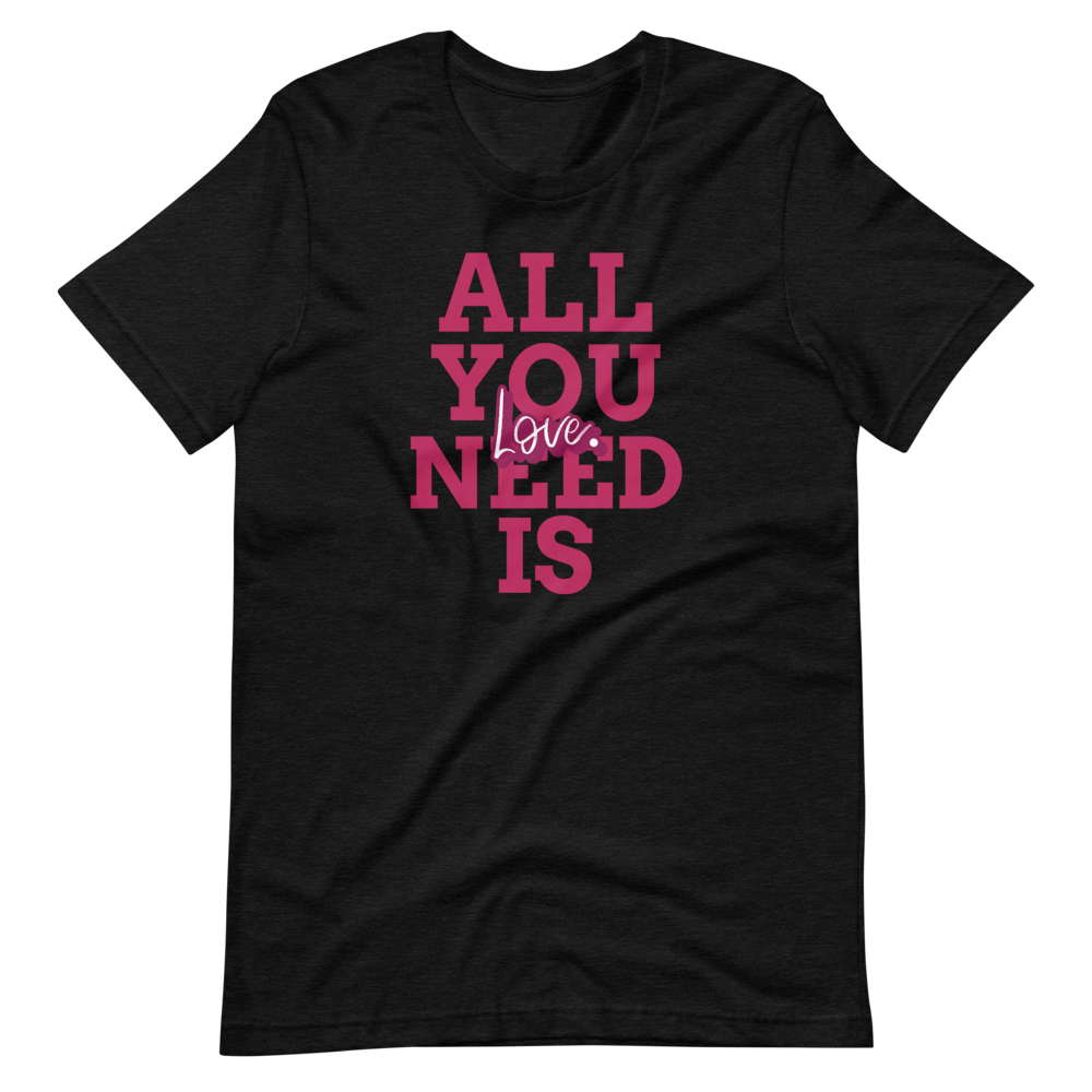 Live Freedom Brand " All You Need" Graphic T-shirt - Live Freedom Brand