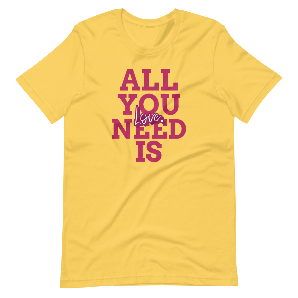 Live Freedom Brand " All You Need" Graphic T-shirt - Live Freedom Brand