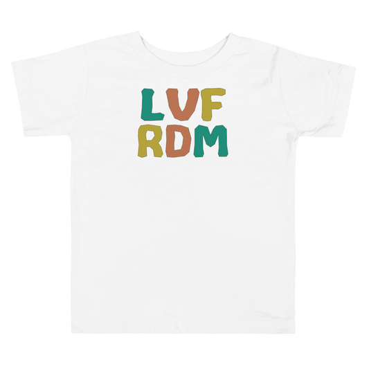 Live Freedom "Crumpled" Graphic kids T-shirt