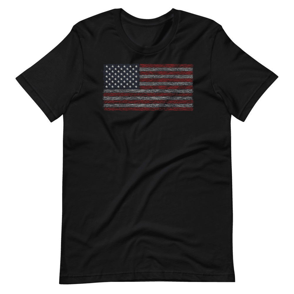 LFB "AMERICAN" Flag T-shirt
