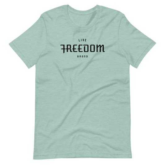 Live Freedom Brand "FLINT" Graphic T-shirt - Live Freedom Brand