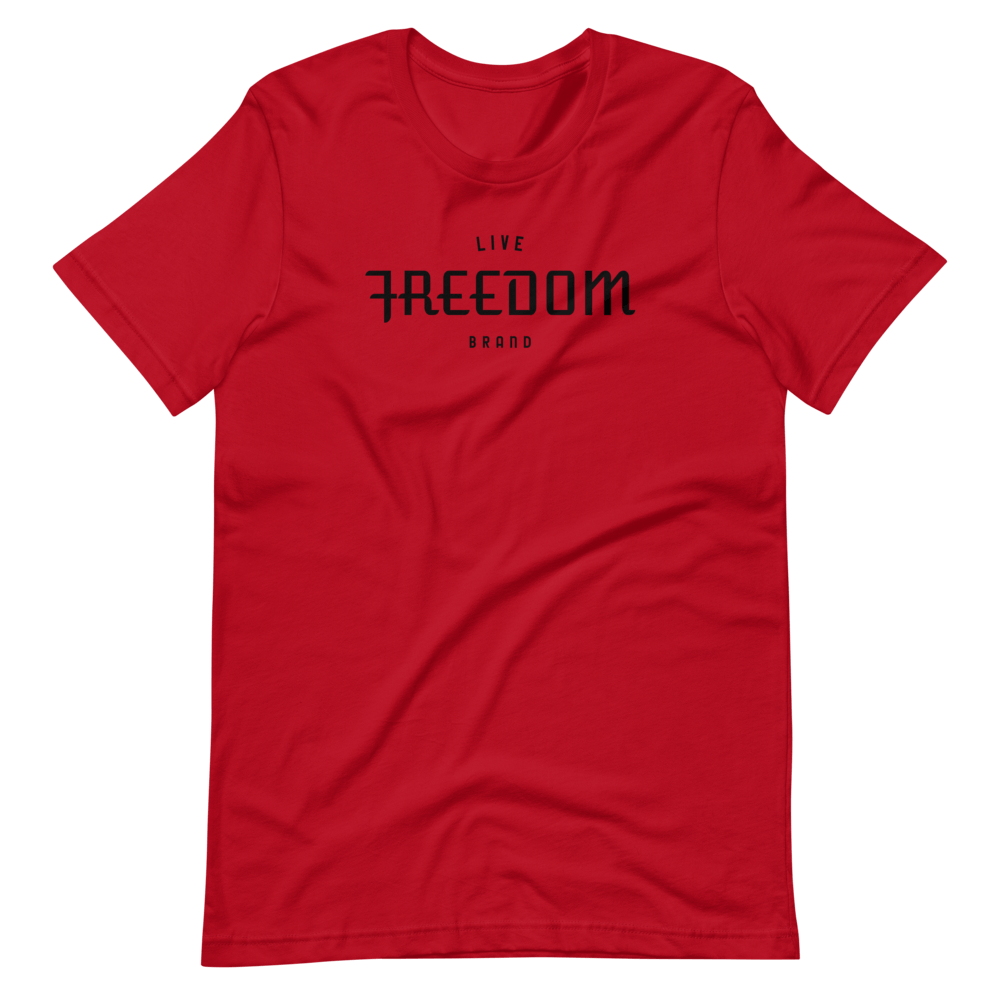 Live Freedom Brand "FLINT" Graphic T-shirt - Live Freedom Brand