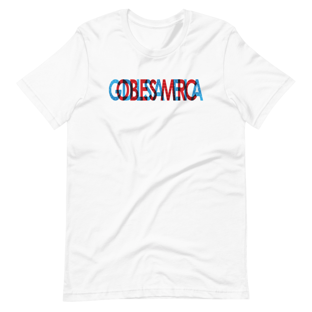 LFB "God Bless America: T-shirt