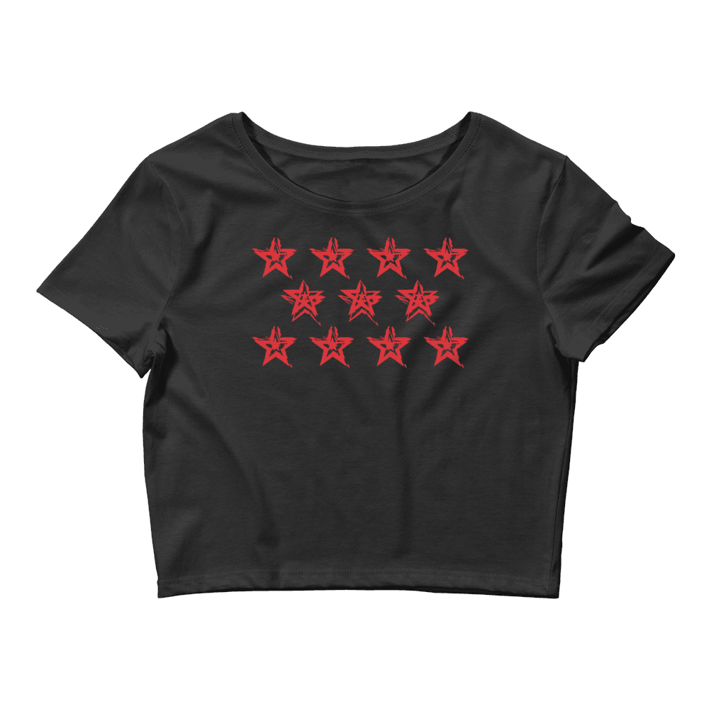 LFB "STAR" Crop Top Shirt
