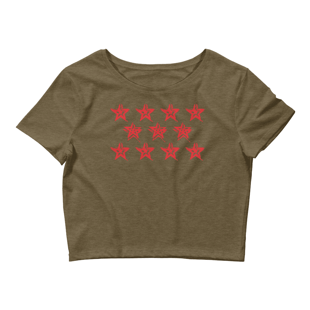 LFB "STAR" Crop Top Shirt